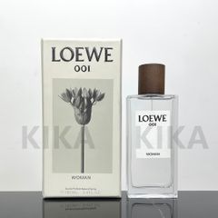 新品、未開封 LOEWE ロエベ 001 WOMAN  100ml    香水