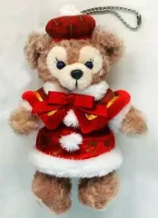 【中古】ぬいぐるみ シェリーメイ ぬいぐるみバッジ 「クリスマス・ウィッシュ2012」 東京ディズニーシー限定 