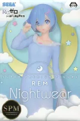【中古】フィギュア レム 「Re：ゼロから始める異世界生活」 スーパープレミアムフィギュア”レム” Night☆Wear