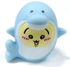 【中古】トレーディングフィギュア イルカなうさぎ 「ちいかわ水族館 ミニソフビフィギュアコレクション」