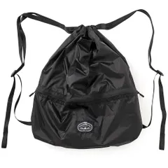 POLeR ポーラー LIGHT STUFF KNAPSACK 黒 ブラック BLACK ライトスタッフ ナップサック