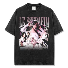 ルセラフィム Tシャツ ルセラフィム クロップ Tシャツ - メルカリ