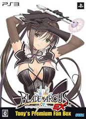 【中古】ブレードアークス from シャイニングEX－Tonys Premium Fan BOX－【限定版特典】・Tony氏描き下ろし特製BOX仕様 (PS3版/PS4版にて異なる絵柄) ・秘蔵本『シャイニング・ヒロイン