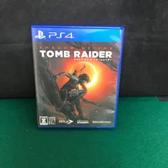 4667　PS4ソフト　シャドウオブザトゥームレイダー　【中古】