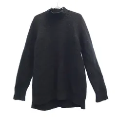 ユニクロ +Jコラボ 長袖 ニット L ブラック UNIQLO プラスジェイ ジルサンダー レディース 【中古】  【230109】 【PD】