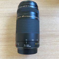 t60 ズームレンズ EF 75-300mm キャノン 一眼レフ - メルカリ
