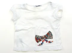 【ファミリア/familiar】Tシャツ・カットソー 80サイズ 女の子【子供服・ベビー服】（1885405）