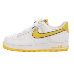 ナイキ NIKE Kobe Bryant Air Force 1 Low Retro QS Varsity Maize スニーカー シューズ ローカット FZ1151-100 白 黄 ホワイト イエロー 27.0㎝ 靴