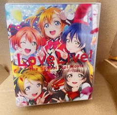 애니메이션 Blu-ray 러브라이브! The School Idol Movie 특장 한정판