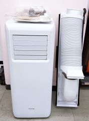 【中古品】IRIS OHYAMA アイリスオーヤマ スポットクーラー ポータブルクーラー 2.2kW 冷風機 7畳 2021年製 IPA-2202G 〇YR-53314〇