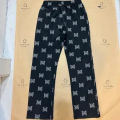 needles トラックパンツ　総柄　ペイズリー　S Needles×STUDIOUS ストライプ柄イージーパンツ H．D． Track