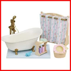 家具 【 おふろ・シャワーセット 】 カ-628 シルバニアファミリー STマーク認証 3歳以上 おもちゃ ドールハウス Sylvanian Families エポック社 EPOCH