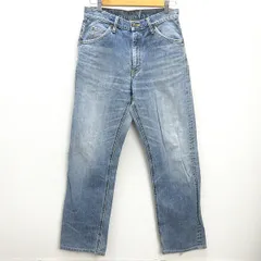 H■リー/LEE RIDERS 30200 ストレートデニムパンツ ジーンズ【31】MENS■113【中古】