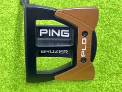 ピン PLD Bruzer パター オリジナルスチールシャフト ヘッドカバーなし 付属品なし