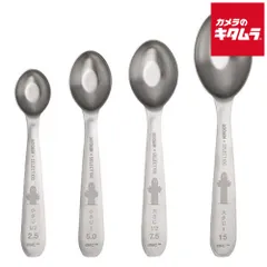 【新品】貝印 セレクト100×ムーミンコラボ オーバル型 計量スプーン 4本セット 000DH3203