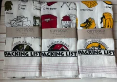 【3枚セット】アウトドア 手拭い てぬぐい 今治 kontex