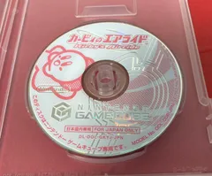 〇カービィのエアライド ニンテンドウゲームキューブ ソフトのみ ゲームソフト NGCソフト 任天堂 ★チャレンビー