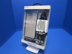 MSソリューションズ  iPhone SE(第3／2)／iPhone8 7 ショルダーストラップ付ケース SHOULTYストラップ付耐衝撃ケース  ネイビー LP-ISS22NS1NV 肩掛け