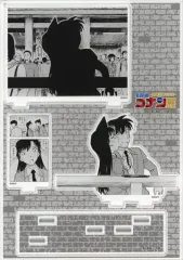 【中古】アクリルスタンド・アクリルパネル 工藤新一＆毛利蘭 コミックアクリルスタンド 「連載30周年記念 名探偵コナン展」