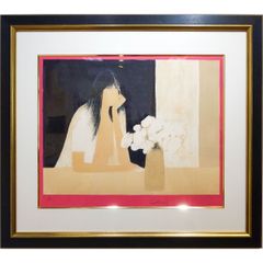 美術館展示品 芸術 版画 アンティーク クロードエムレ アレグロ 48/180