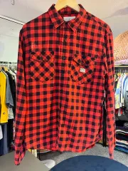 デニムアンドサプライ バッファロー チェック シャツ