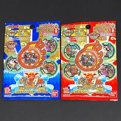 ☆非売品☆妖怪ウォッチ★ドリームメダル　七福神ミステリーパック2種類　まとめ売り