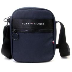 未使用品】トミーヒルフィガー MONOTYPE リポーターバッグ ネイビー 