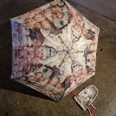 AHCAHCUM.muchacha  13ss 人形博物館 折り畳み傘  アチャチュムムチャチャ あちゃちゅむ