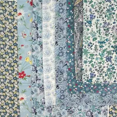 花柄/綿100%/ローン/YUWAセットクロス/Y-689