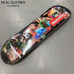 2025年最新】supreme スケボー デッキの人気アイテム - メルカリ