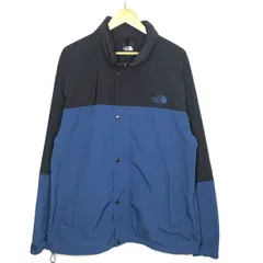 【倉吉店】THE NORTH FACE | ザ・ノースフェイス ナイロンジャケット HYDRENA WIND JACKET ハイドレナウィンドジャケット NP72131 ブルー サイズ：XL 【92】
