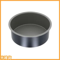 ☆人気商品☆霜鳥製作所 ブラック・フィギュア デコレーションケーキ型 共底 15cm 日本製 D-003