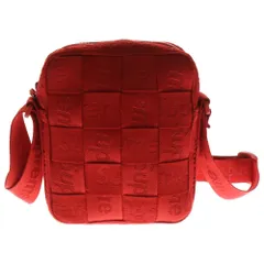 2025年最新】supreme woven shoulder bag redの人気アイテム