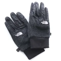 ザノースフェイス THE NORTH FACE Denari Etip Glove デナリイーチップグローブ 手袋 ロゴ ボア L 黒 ブラック NN61919 /RO