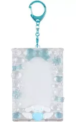 【中古】キーホルダー シナモロール トレーディングカードホルダー デコ 「サンリオキャラクターズ」