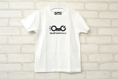 OMG Mini Choco KIDS Tシャツ 半袖 ホワイト