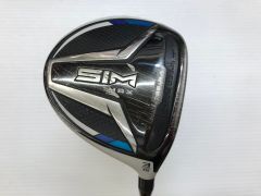 【最短翌日発送】SIM MAX | 15 | S | ATTAS PUNCH6 | 中古 | フェアウェイウッド | テーラーメイド