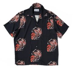 RUDE GALLERY ALOHA SHIRT RUDE CATS PRINT - メルカリ