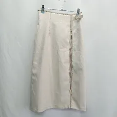 ◇ Θ any SiS エニィスィス 膝下丈 フレア スカート サイズ1 ベージュ系 レディース E  【1501160031099】