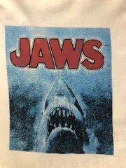 JAWS プリント　Ｔシャツ　UNIVERSAL サイズＭ　№12803324　06050806　01