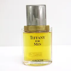 ティファニー TIFFANY FOR MEN 100ml 香水 コロン 現状品 ティファニー」初のメンズ香水発売、爽やかでウッディな香りに