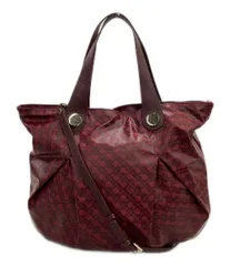美品 ゲラルディーニ トートバッグ ショルダーバッグ 2WAY 斜め掛け レディース GHERARDINI
