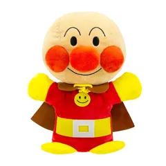 【新品】 吉徳 アンパンマン ハンドパペット ソフト アンパンマン 0