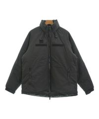 美品 HOUSTON ダウンジャケット 40R ネイビー - メルカリ