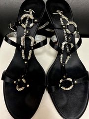 ITALY製GIUSEPPE ZANOTTI DESIGN37ユーズドランク美品