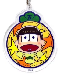 【中古】キーホルダー・マスコット(キャラクター) 十四松(パペット) アクリルキーチェーン 「パペッと! おそ松さん」