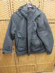 F01-20250922-97　UNIQLO +J ユニクロ ジルサンダー コラボ ダウンジャケット ブラック Lサイズ相当