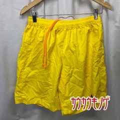 プーマ ピステ生地ゲームパンツ  ハーフパンツ サッカーパンツ XO イエロ PXA565P PUMA サッカー フットサル 大きいサイズ