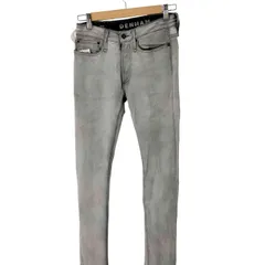 極美品 DENHAM RAZOR HELIX スキニー ストレッチ デニムパンツ シルエット◎穿き心地◎ デンハムの“レイザー ヘリックス”は美脚