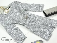 ★送料無料★9号(M)☆モノトーンアニマル柄長袖のワンピース(OPN8306)